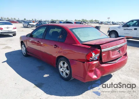 2006 Chevrolet Malibu Lt из США, поврежденный, VIN 1G1ZT51806F262020
